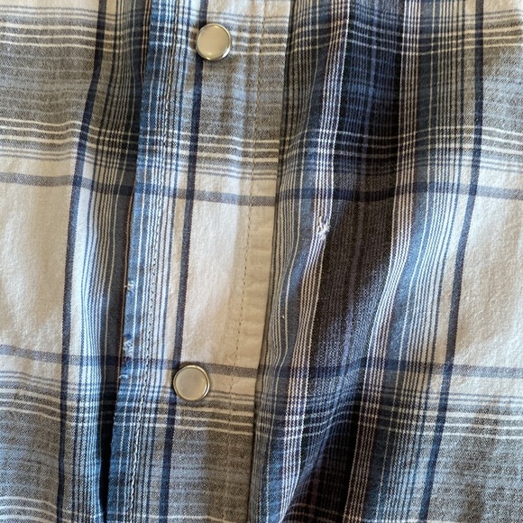 Levi Strauss & Co. Two Horse Brand Western Shirt. Snap front. - Picture 11 of 12